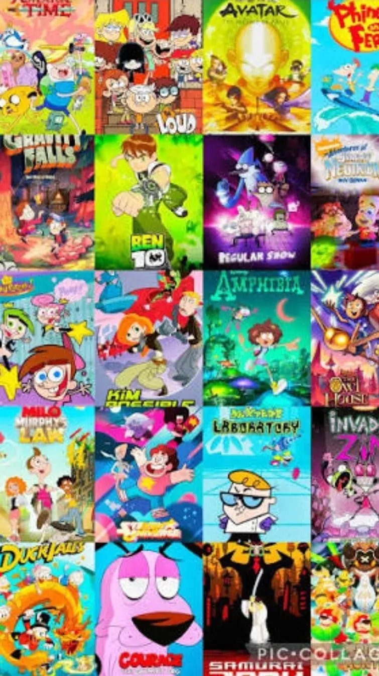 ai character: toons together  background