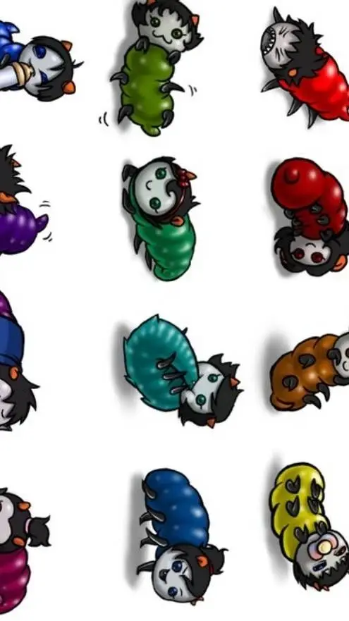 ai character: grubs background