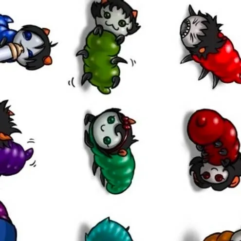 chat with ai character: grubs