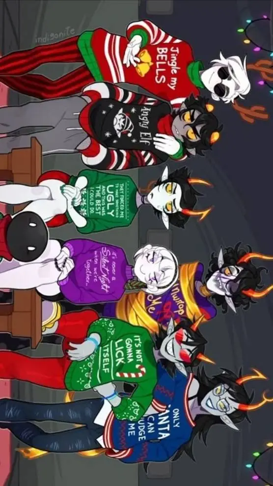 Talkie AI - Chat with homestuck Xmas 