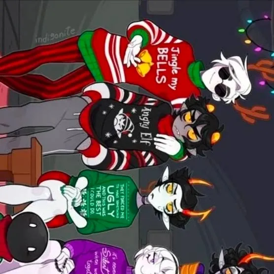 chat with ai character: homestuck Xmas 