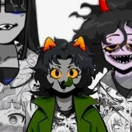 chat with ai character: troll trio