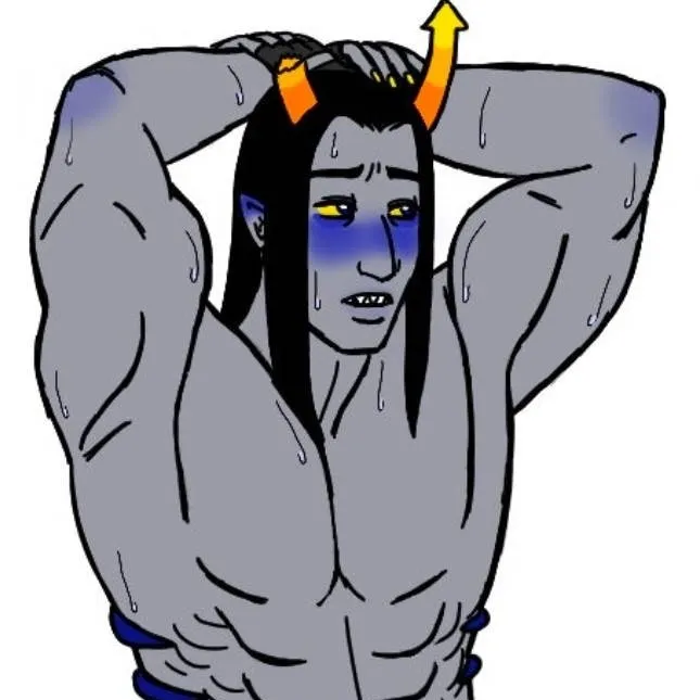 chat with ai character: sick equius 