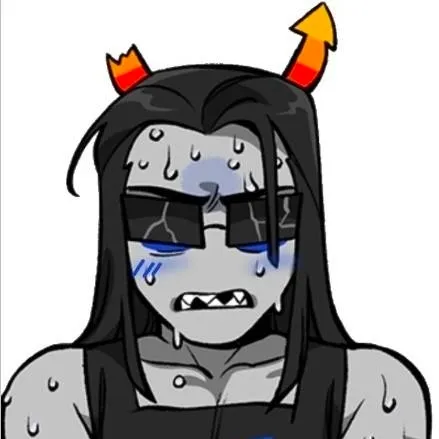 chat with ai character: flustered equius 