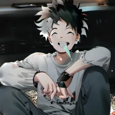 chat with ai character: MHA sleepover yaaa