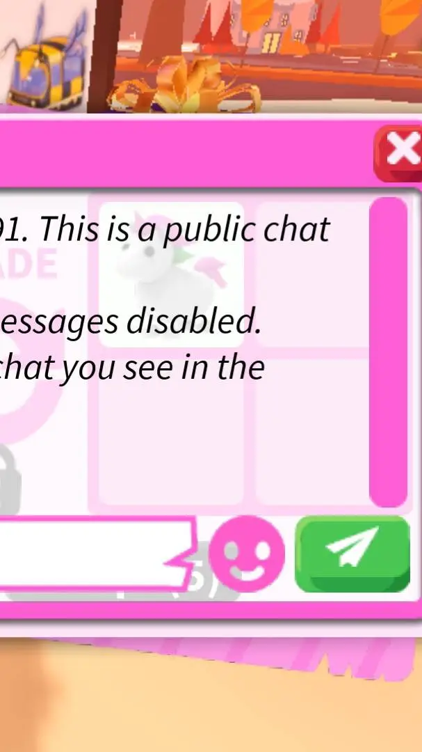 ai character: Adopt me background