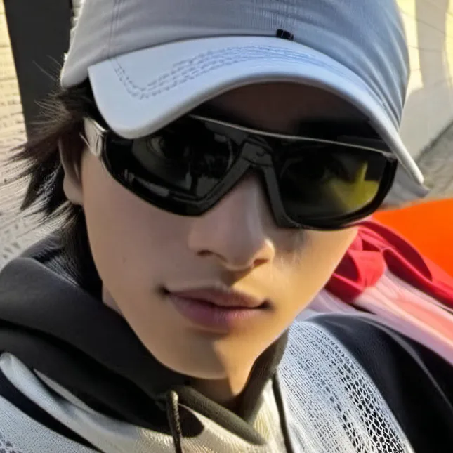 chat with ai character: Close your eyes 