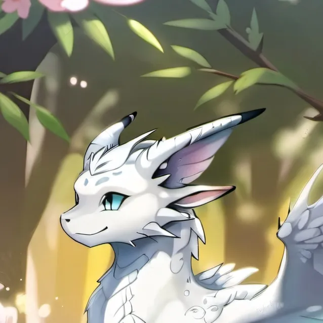 chat with ai character: luna (light fury)