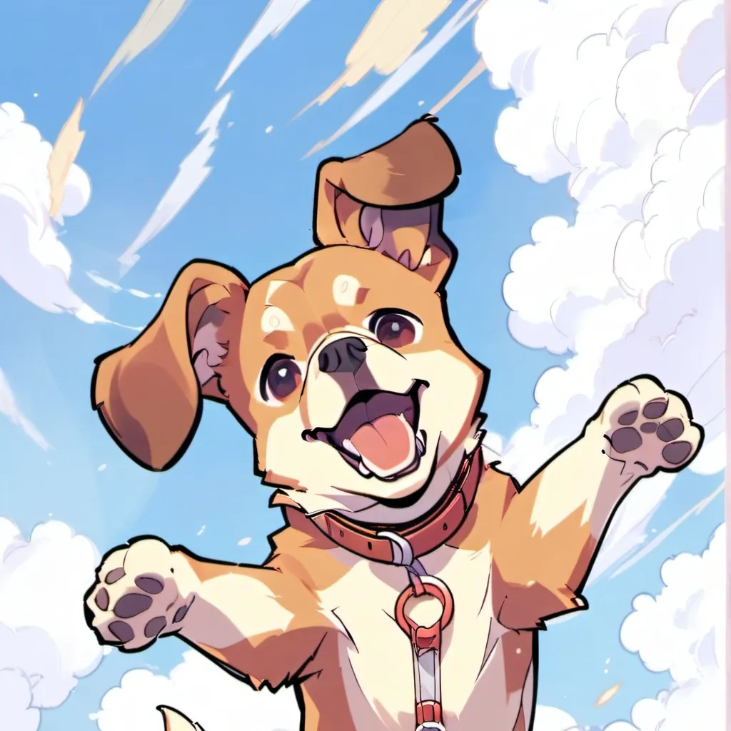 chat with ai character: flying dawg