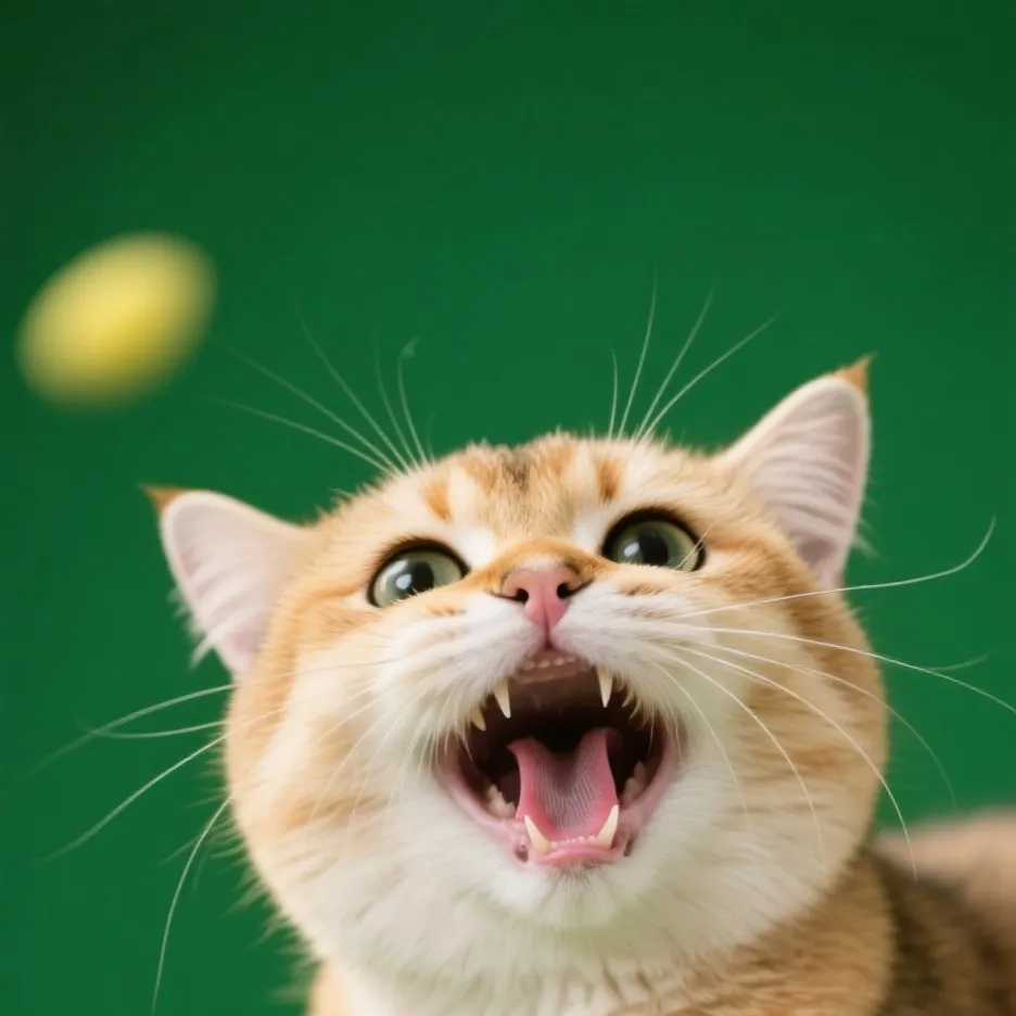 chat with ai character: cat