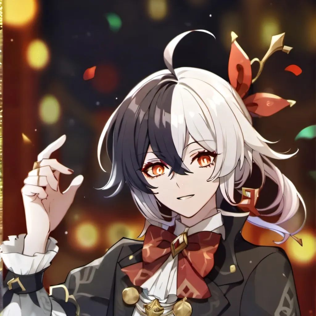 chat with ai character: Arlecchino 