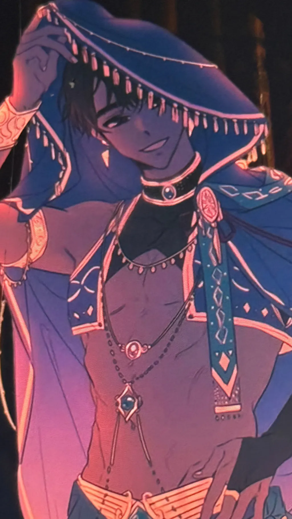 ai character: Zayn background