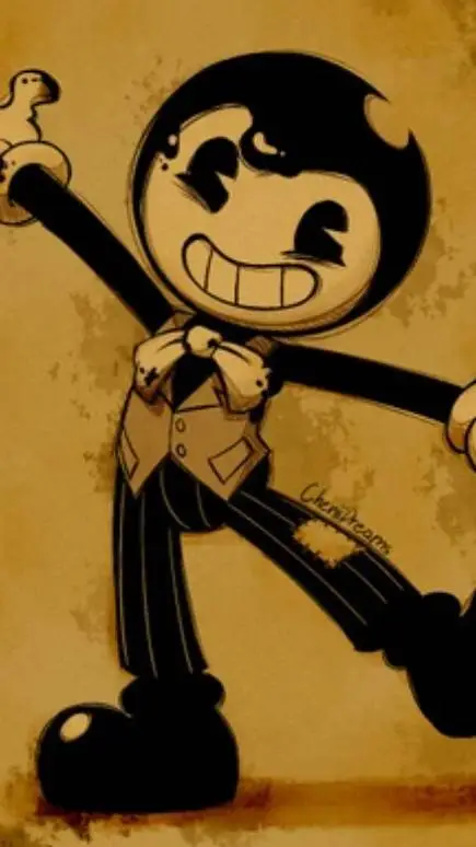 ai character: Bendy background