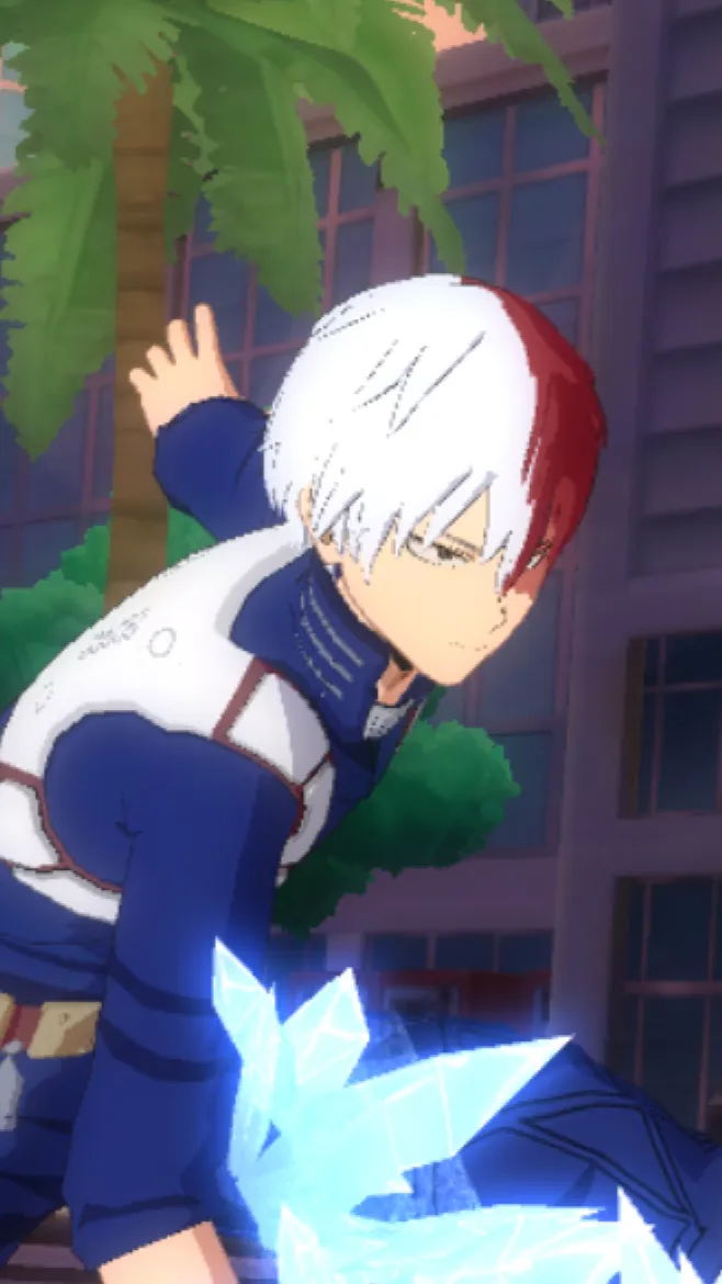 ai character: Shoto-Marry background