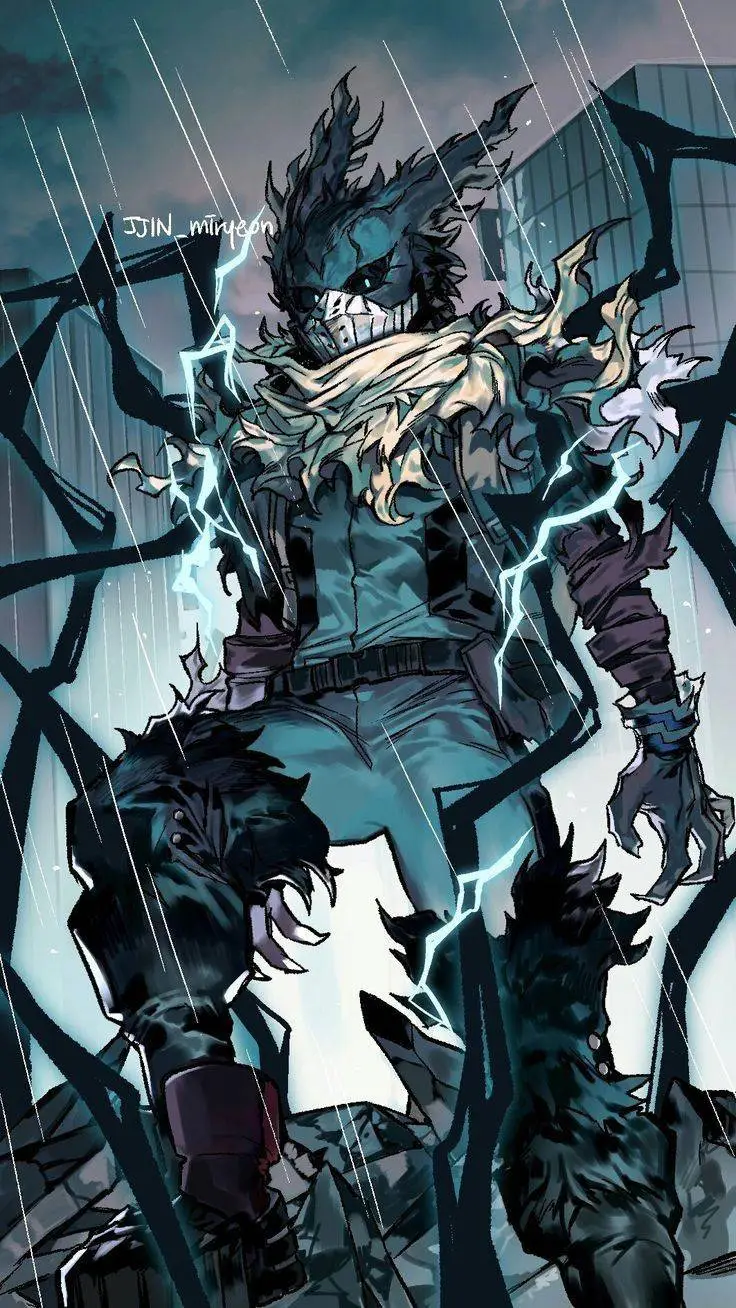 ai character: Izuku Midoriya background