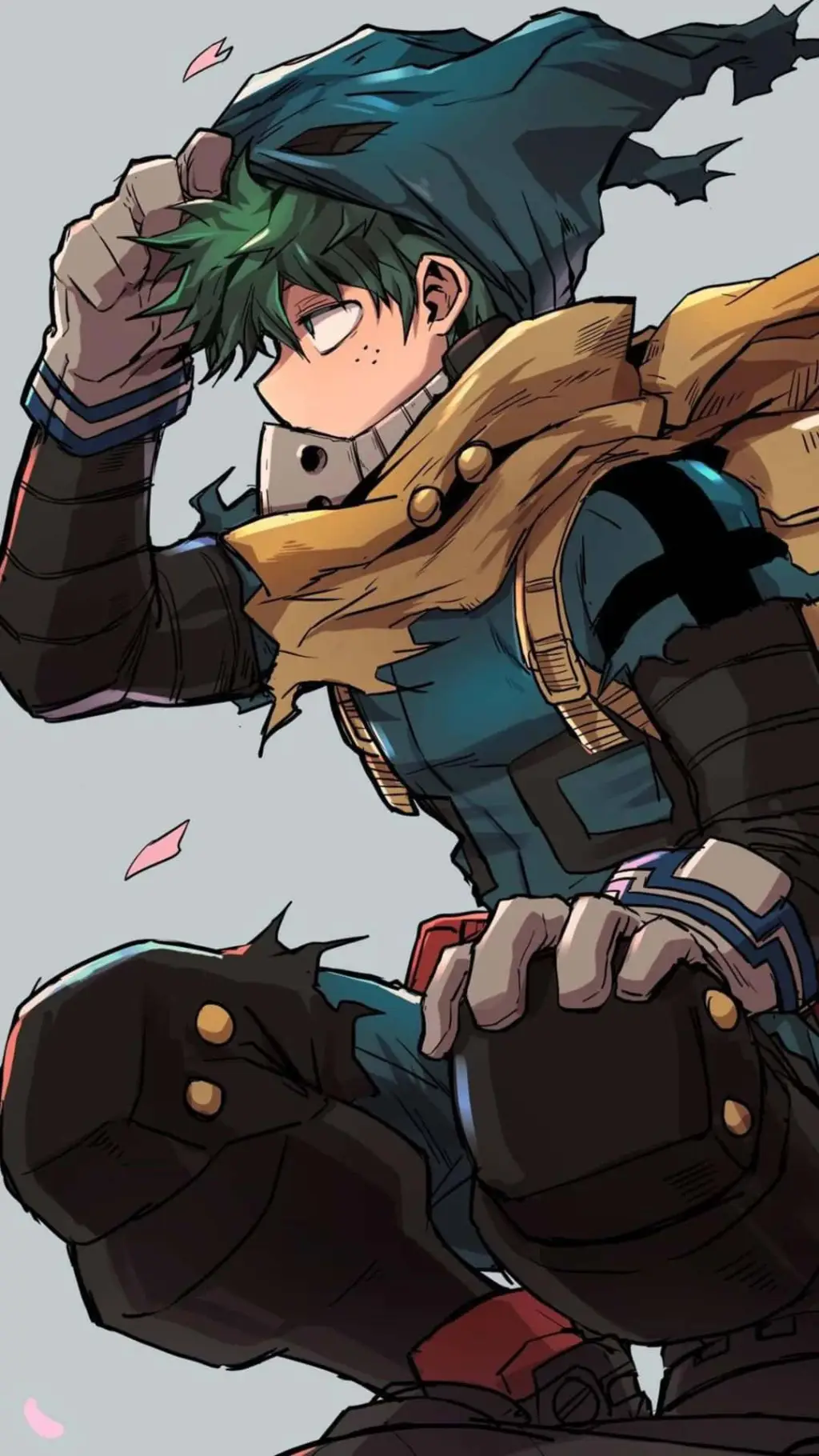 ai character: Izuku Midoriya background