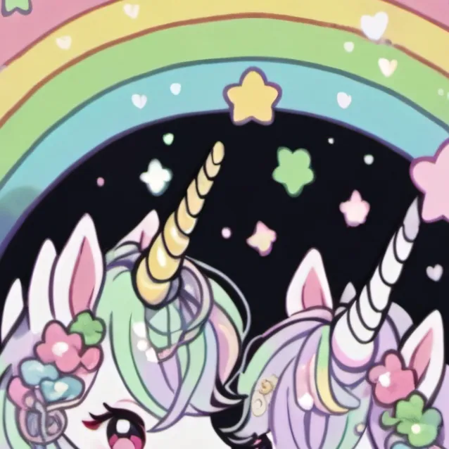 chat with ai character: PINKFLUFFYUNICORN♡