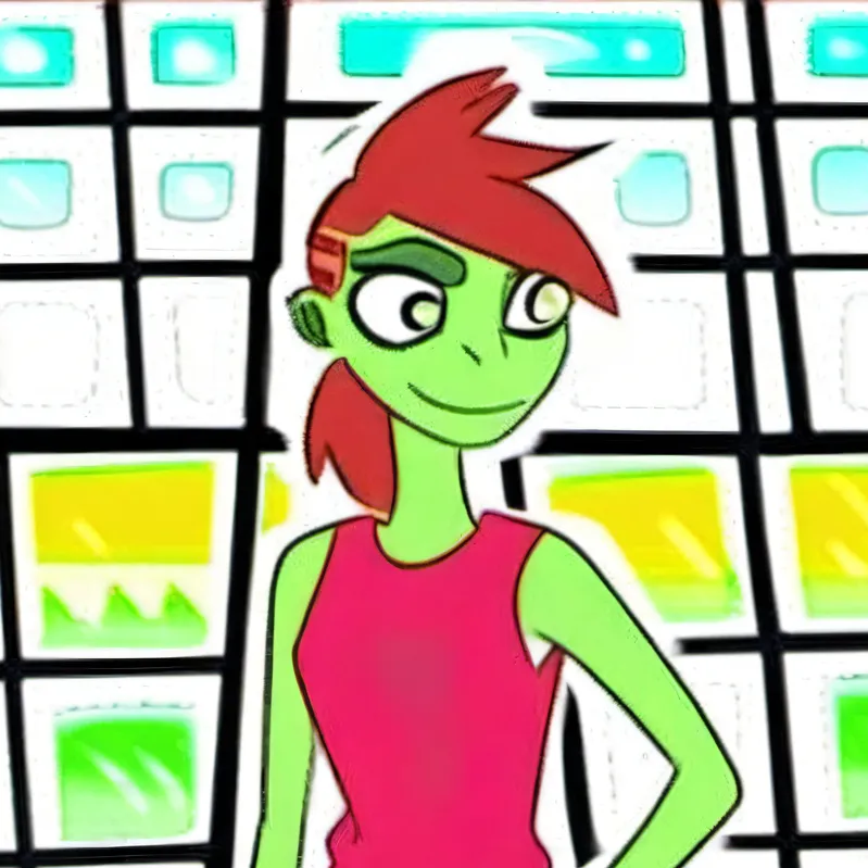 chat with ai character: Lizzie Green
