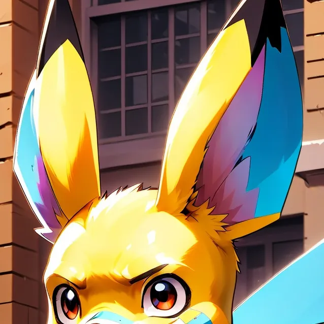 chat with ai character: Bolt