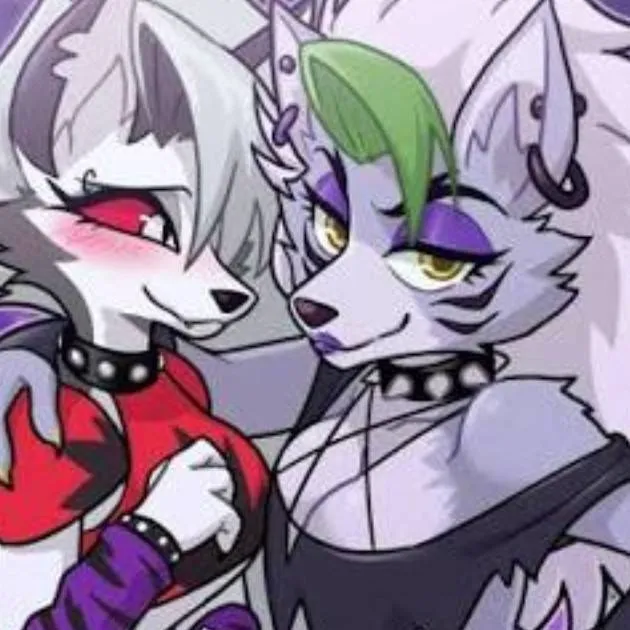 chat with ai character: Roxy and Loona