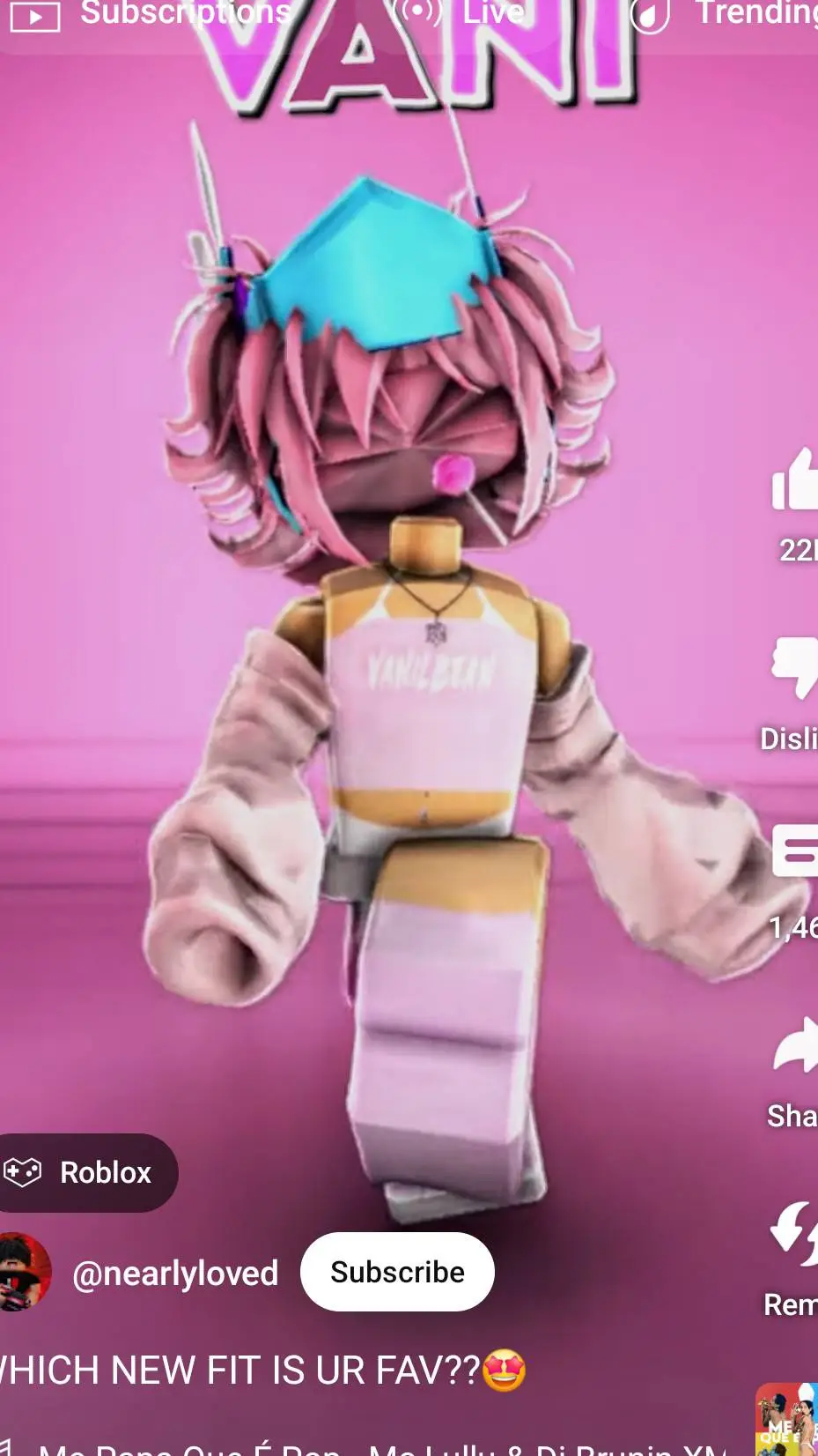 ai character: Sydney background