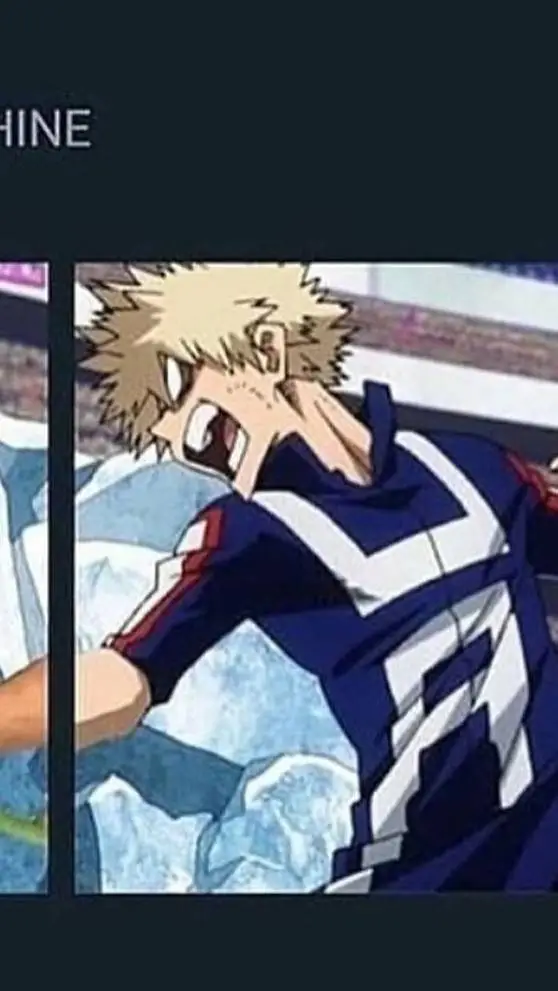ai character: Bakugou's sister background