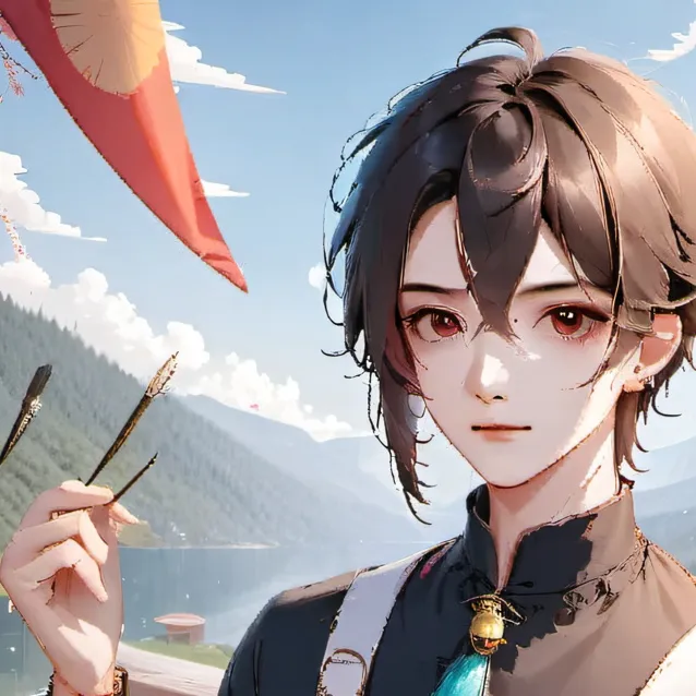 chat with ai character: Louis