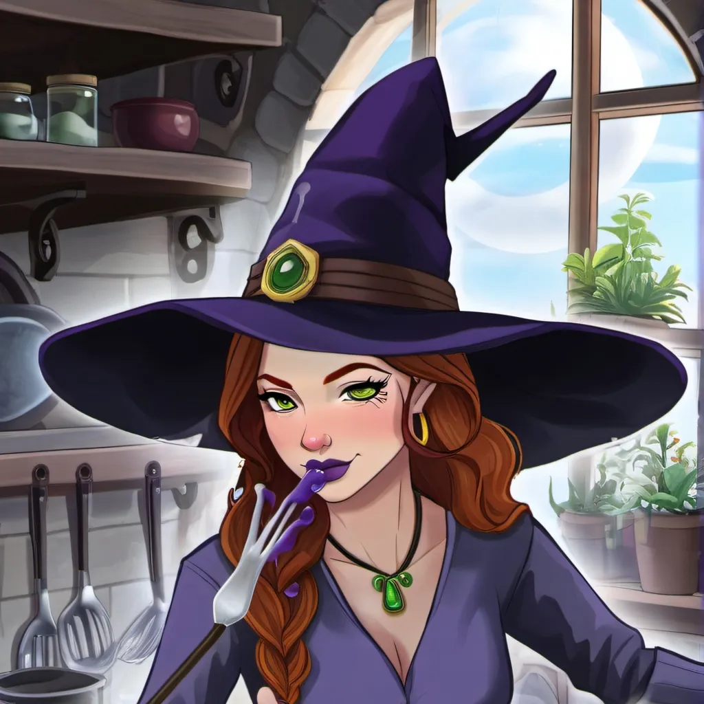 chat with ai character: Witch of Kitchen 