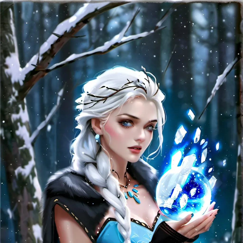 chat with ai character: Elsa Frostfall