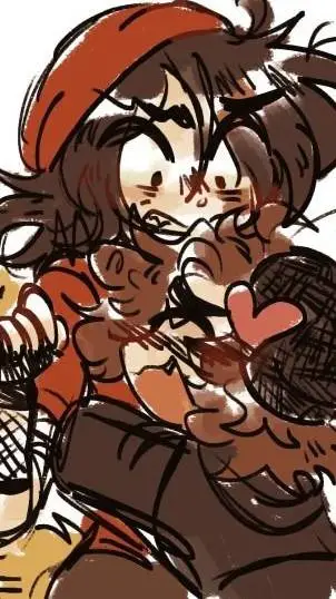 ai character: SimpDuck background