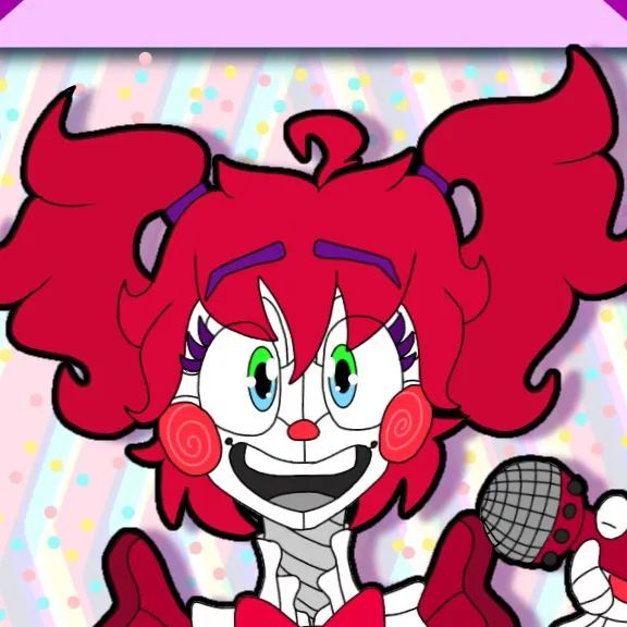 chat with ai character: Circus baby