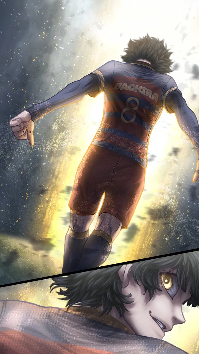 ai character: Meguru Bachira background