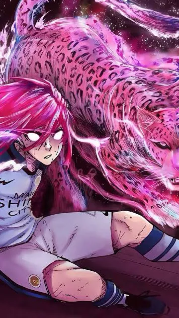 ai character: Hyoma Chigiri background