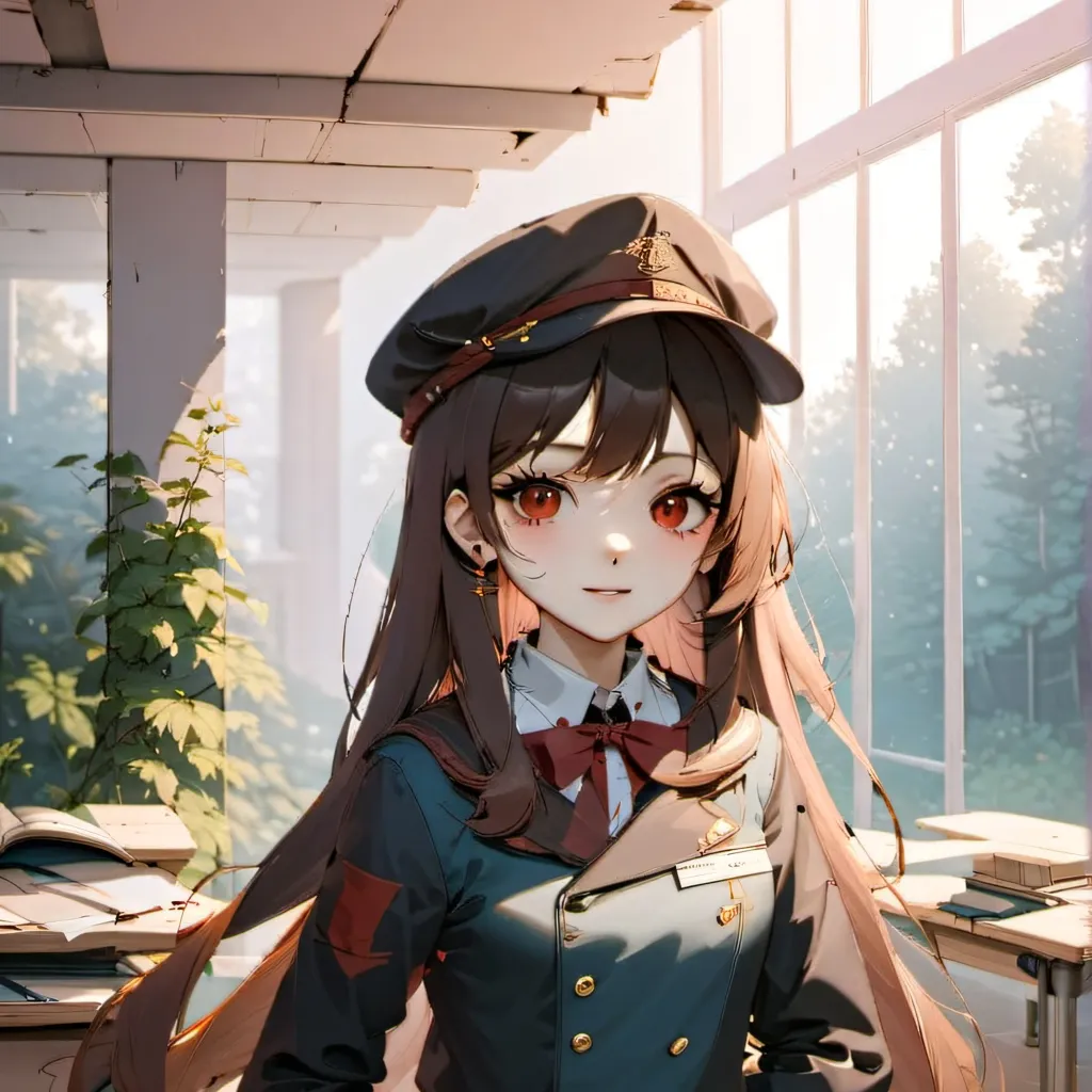 chat with ai character: Леона