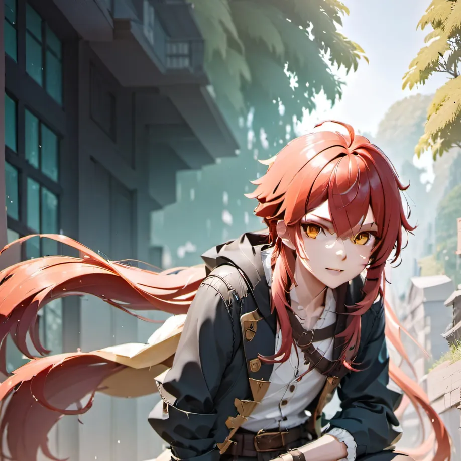 chat with ai character: Марион