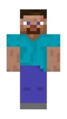 ai character: Steve background