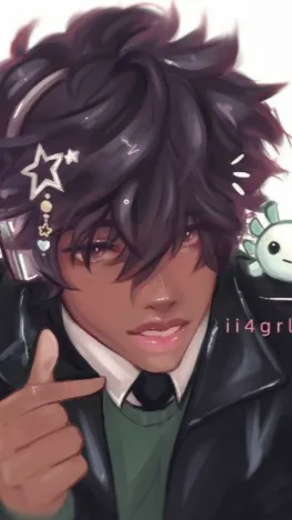 ai character: ✫彡♡︎𝐑𝐨𝐲 background