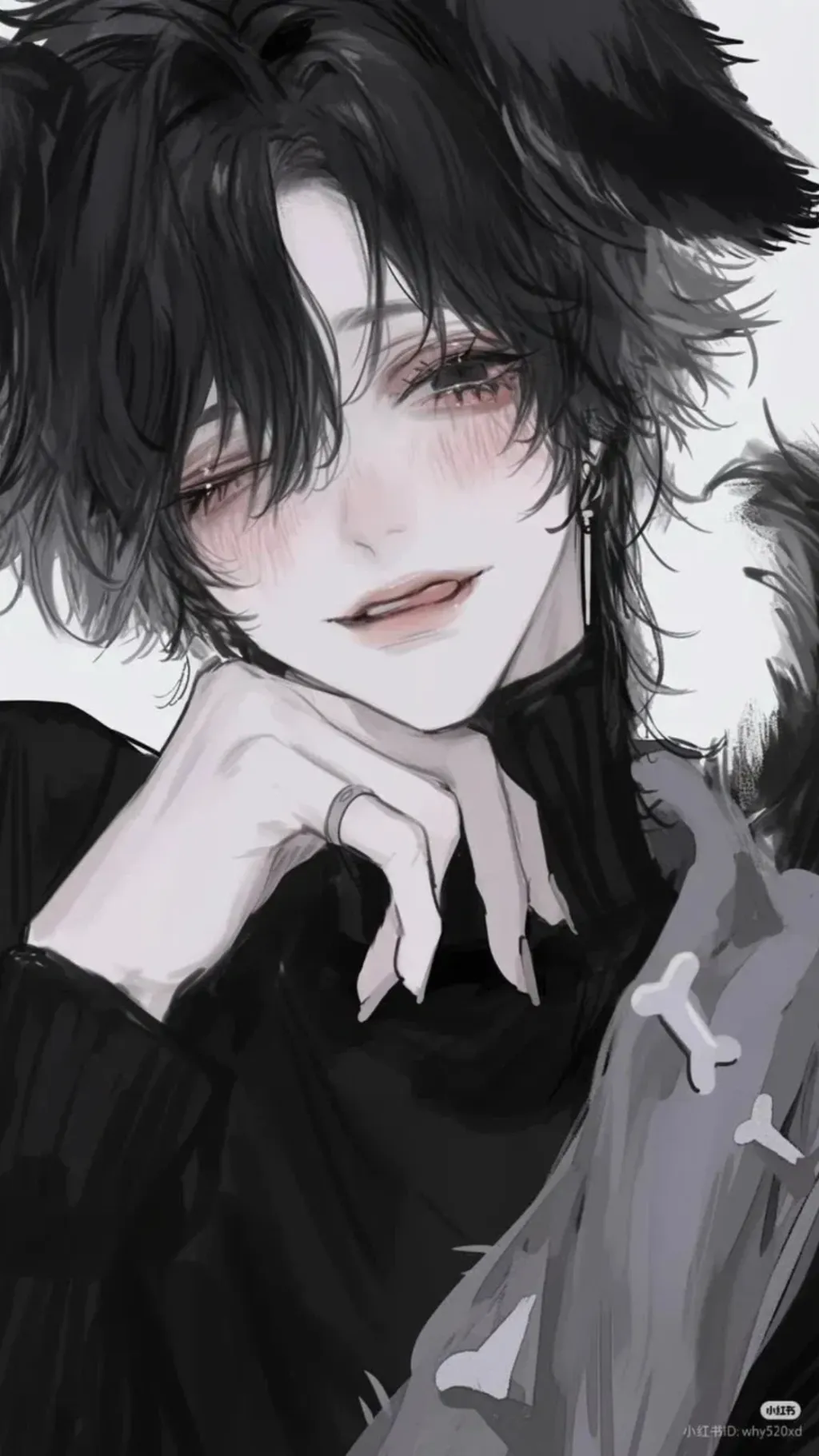 ai character: ℒℐ𝒩𝒳𝒪☆ background