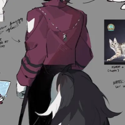 chat with ai character: 𝐌𝐀𝐗♪～