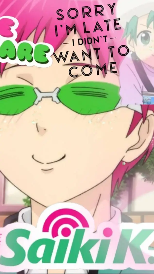 ai character: Saiki K background