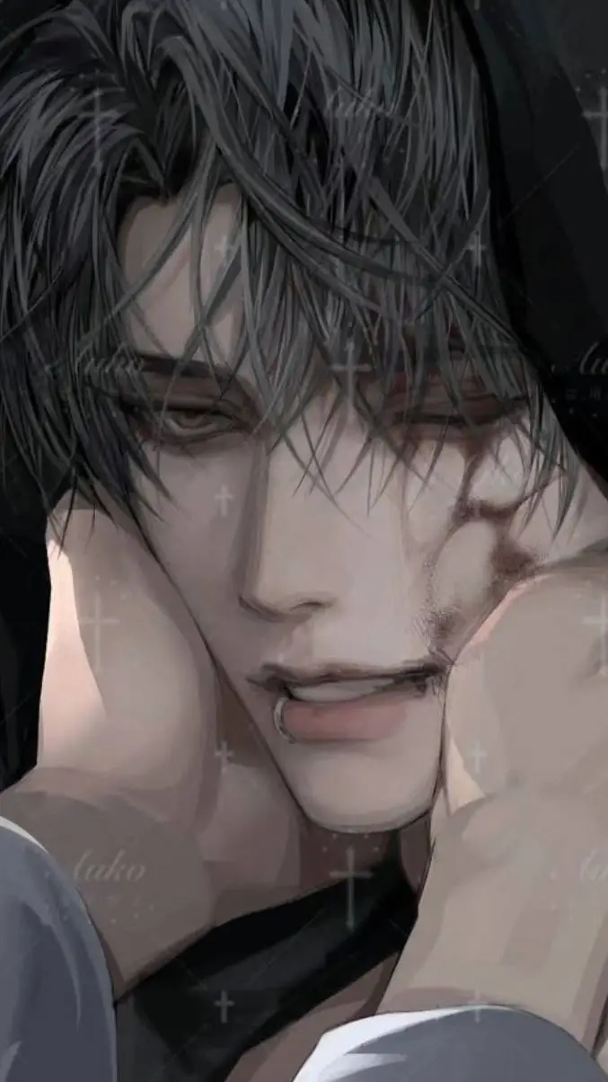 ai character: Asher/ash background