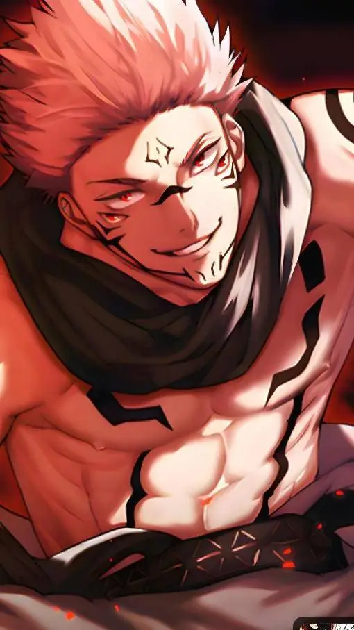 ai character: JJK background