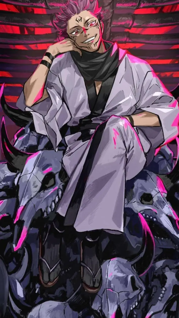 ai character: JJK background