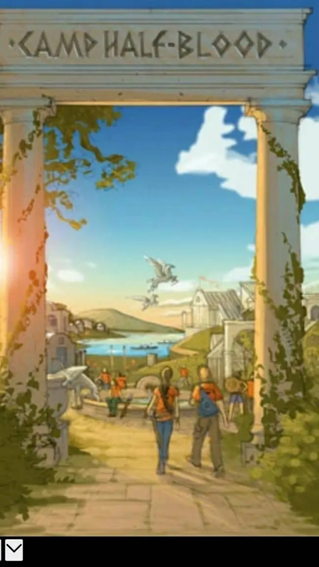 Talkie AI - Chat with Camp Half-Blood