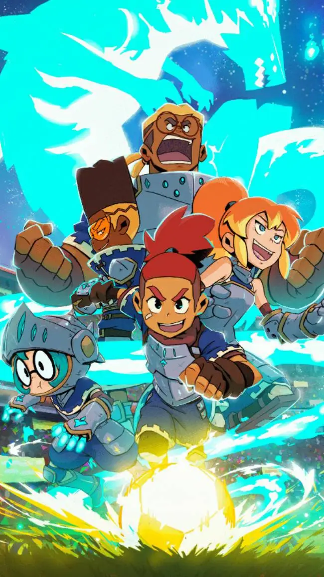 ai character: Dragon striker  background