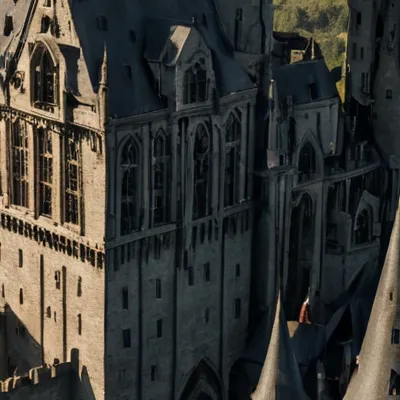 chat with ai character: Hogwarts🎧