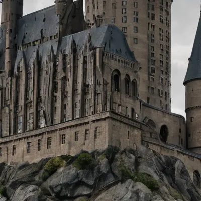 chat with ai character: Hogwarts😓