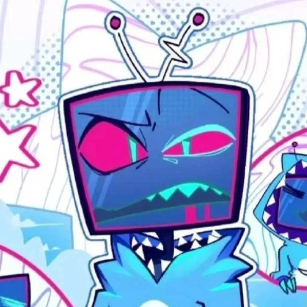 chat with ai character: Vox (hazbin hotel)