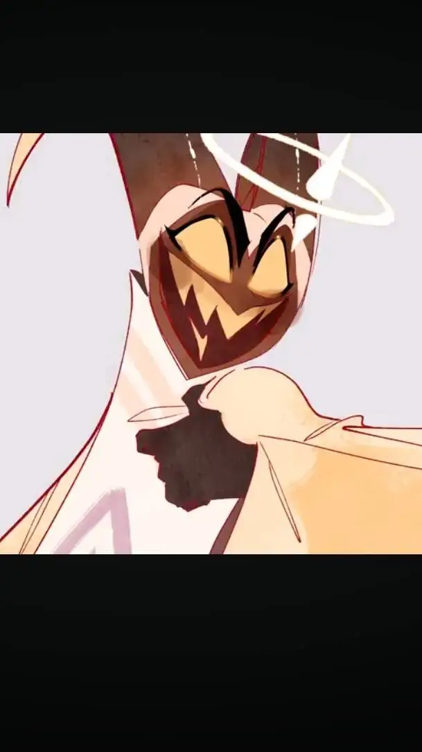 ai character: Adam hazbin hotel background