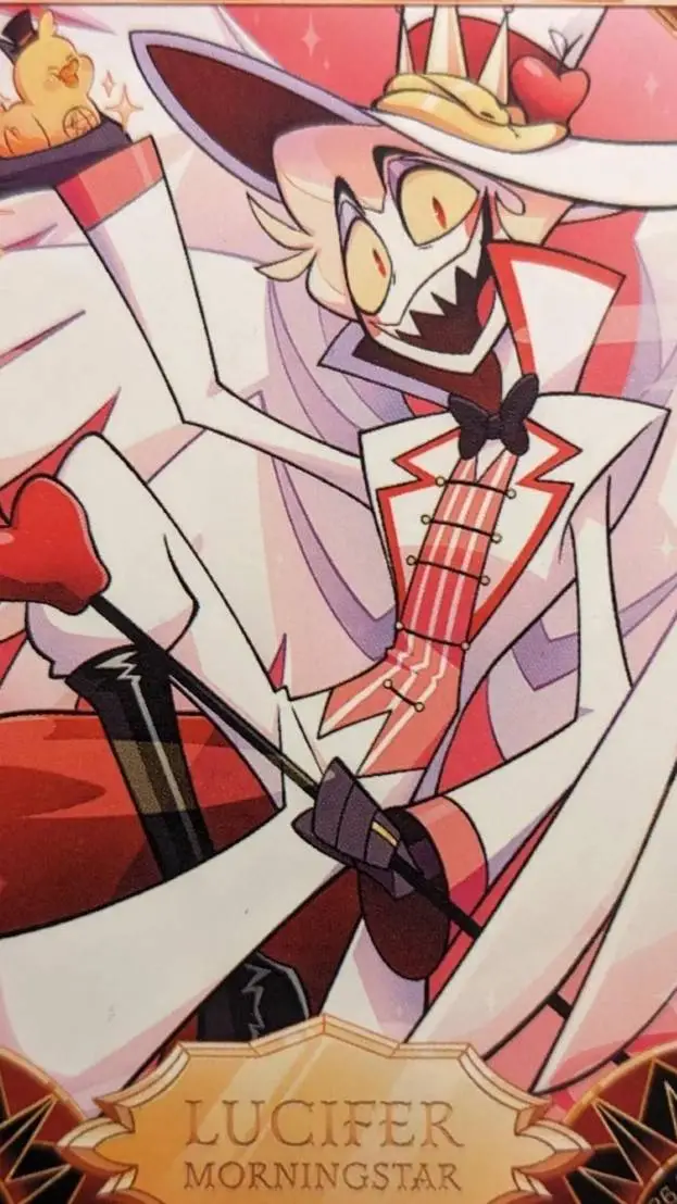ai character: Lucifer HH background